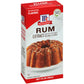 McCormick Rum Extract, 1 fl oz, Red, Natural Flavors