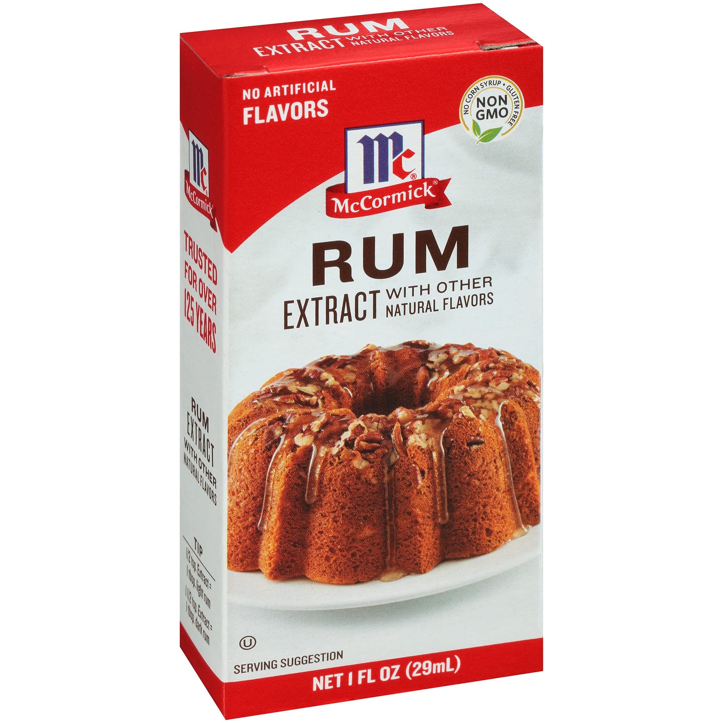 McCormick spirit-inspired flavor Extract, Natural Flavors, 1 fl oz (Pack of 6)