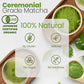 eco heed Organic Japanese Matcha Green Tea Powder - Culinary Grade, 3.5oz, Green, Stone Ground, No Additives
