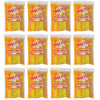 BeeQ BOX - (Pack of 12) Mega Pop Popcorn, Oil and Salt Kits - 10.5 oz., 16.50 Pound (Pack of 1)