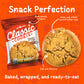 Classic Cookie, Soft Baked Cookie, Variety Pack With 3Oz. Chocolate Chip, Peanut Butter, Sugar Cookie, And Snickerdoodle, 32 Coo
