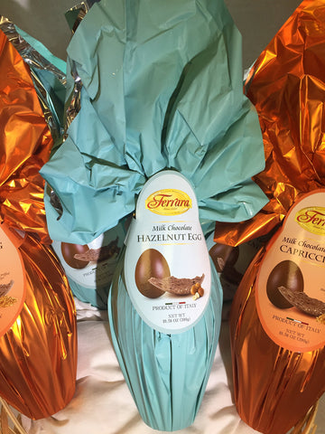 Ferrara - Milk Chocolate Hazelnut Egg, 10.58 oz.