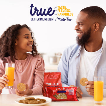 Tru Blu Cinnamon Spice Cookies With Creme Cheese Flavor | No Artificial Ingredients | No High Fructose Corn Syrup | Made In The
