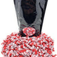 Halloween Bulk Sour Cherry Flavor Tootsie Roll Frooties Chewy Red American Taffies Candy Individually Wrapped In Resealable Asso