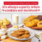Davids Cookies Get Well Soon Cookie Gift Basket - Gourmet Thin Crispy, Butter Pecan Meltaways, and Choco Chip & Pure Butter Shor