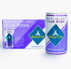 Regatta Pacific Sea Salt Club Soda, Zero Calorie Mixer, 7.5oz Mini Cans, Case of 24