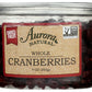 Aurora Natural Deluxe Whole Cranberries