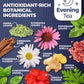 Total Tea Detox Tea & Energy Set - 25 Day Detox - Herbal SIim Tea with Chamomile - Hibiscus Tea and Ginger Root for Colon Cleanse - Natural Citrus & Cinnamon Fruit Tea for Digestive Health