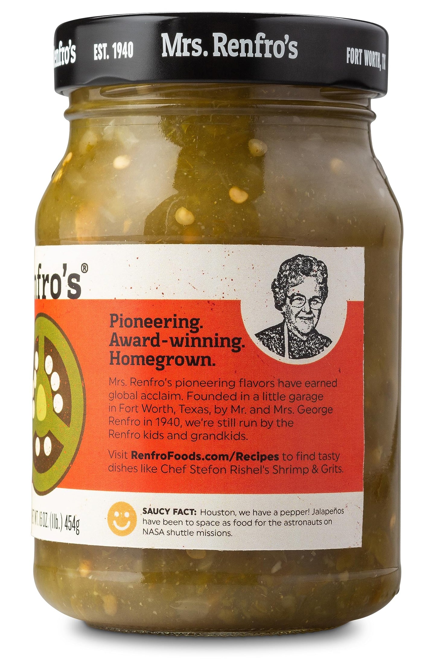 Mrs. Renfros Green Salsa - Gluten Free (16-Oz. Jars, 2-Pack)