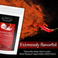 SpiceFix Kashmiri Red Chilli Powder - Mild to Medium Heat, Vegan, 7 Ounces, Deep Red, Resealable Bag