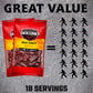Jack Links Beef Jerky, Teriyaki, 10g Protein, 80 Calories, 9 Oz, Pack of 2