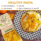 Morelli Paccheri Pasta - Organic, Large, Gluten-Free Pasta Made From Corn And Rice - Large Circle Gluten-Free Pasta From Italy,