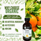 Organic Orange Extract For Baking, Ice Cream, Drinks, And Candy - 2 Oz - Water-Soluble - By Harvest Moon Delights - Pure Orange