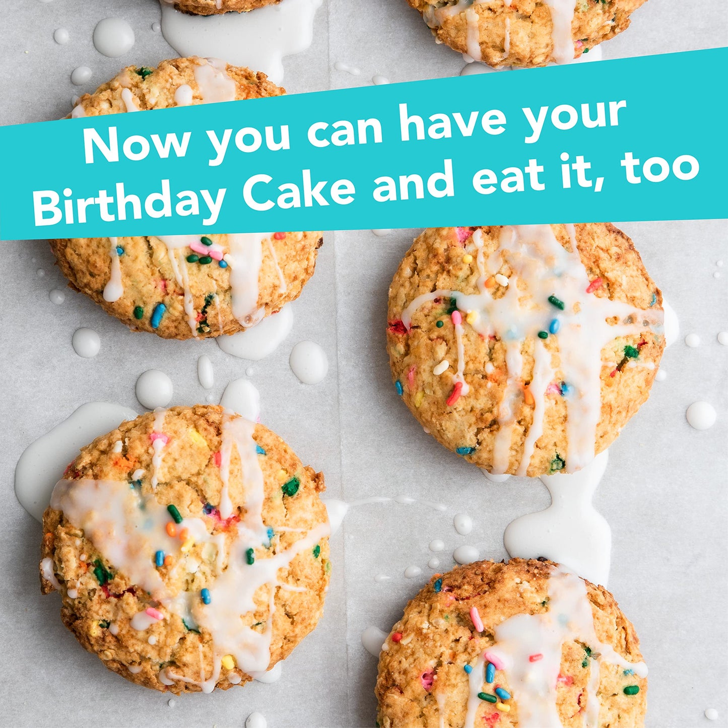 Nuts 'n More - Pb Sprd Birthday Cake - CS of 6-16 OZ (6x16 OZ)