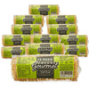 Casabe Gourmet Large Cassava Chips - Garlic Flavor - 12 Pack, Vegan, Gluten Free, Organic Low Carb Cassava Crackers, Made in Ven