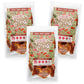 Bezerky Jerky All Natural Real Ham Jerky, Peppered, Low Fat, Gluten-Free, High Protein, 3.3 Ounce (Pack of 3)