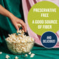 SkinnyPop Popcorn, Sea Salt & Pepper, Whole Grain, Dairy-Free Snack, 4.4oz Bags (12ct)