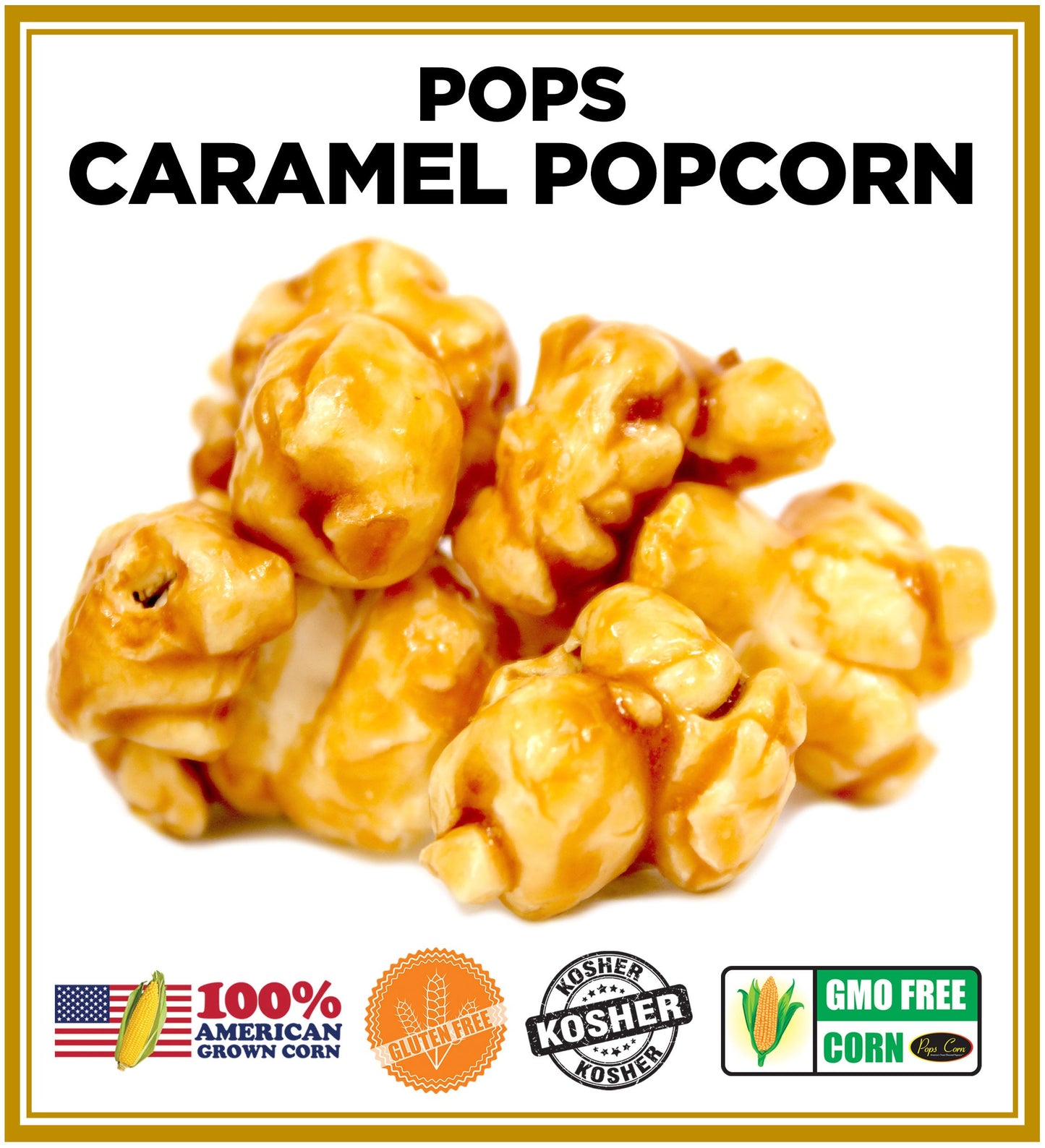 Bulk Caramel Popcorn & Cheese Popcorn Mix-Sweet & Salty-Chicago Mix-Free Sanitary Scooper & 20 Gift Bags Included!