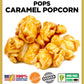 Caramel Popcorn-Pops Corn-1.5Lbs Gourmet Popcorn-Gift-Premium Fresh & Delicious -Made In The Usa - Most Popular Classic Popped Caramel Corn. Handmade & No Preservatives!!