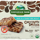 Cascadian Farm, Bar Peanut Free Facility Chocolate Drizzle Organic 5 Count, 6 Ounce