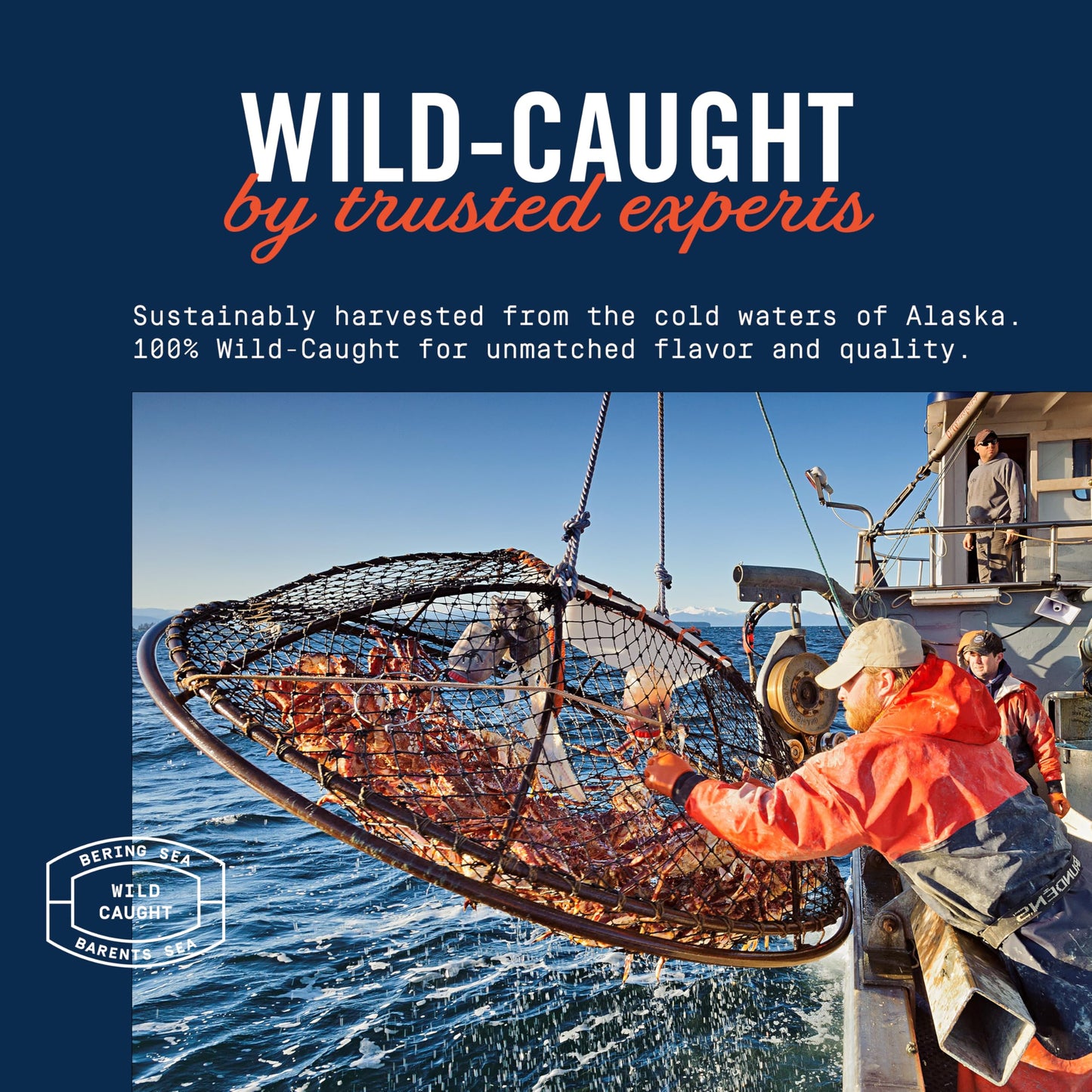 ALASKAN KING CRAB CO.: Red King Crab Legs  XXL  6lbs (About 6 Legs) Wild Caught  Pre-Cooked Flash Frozen Seafood Meat  Rich Flavor and Natural Sweetness with Firm Tender Texture  Steam  Grill or Broil