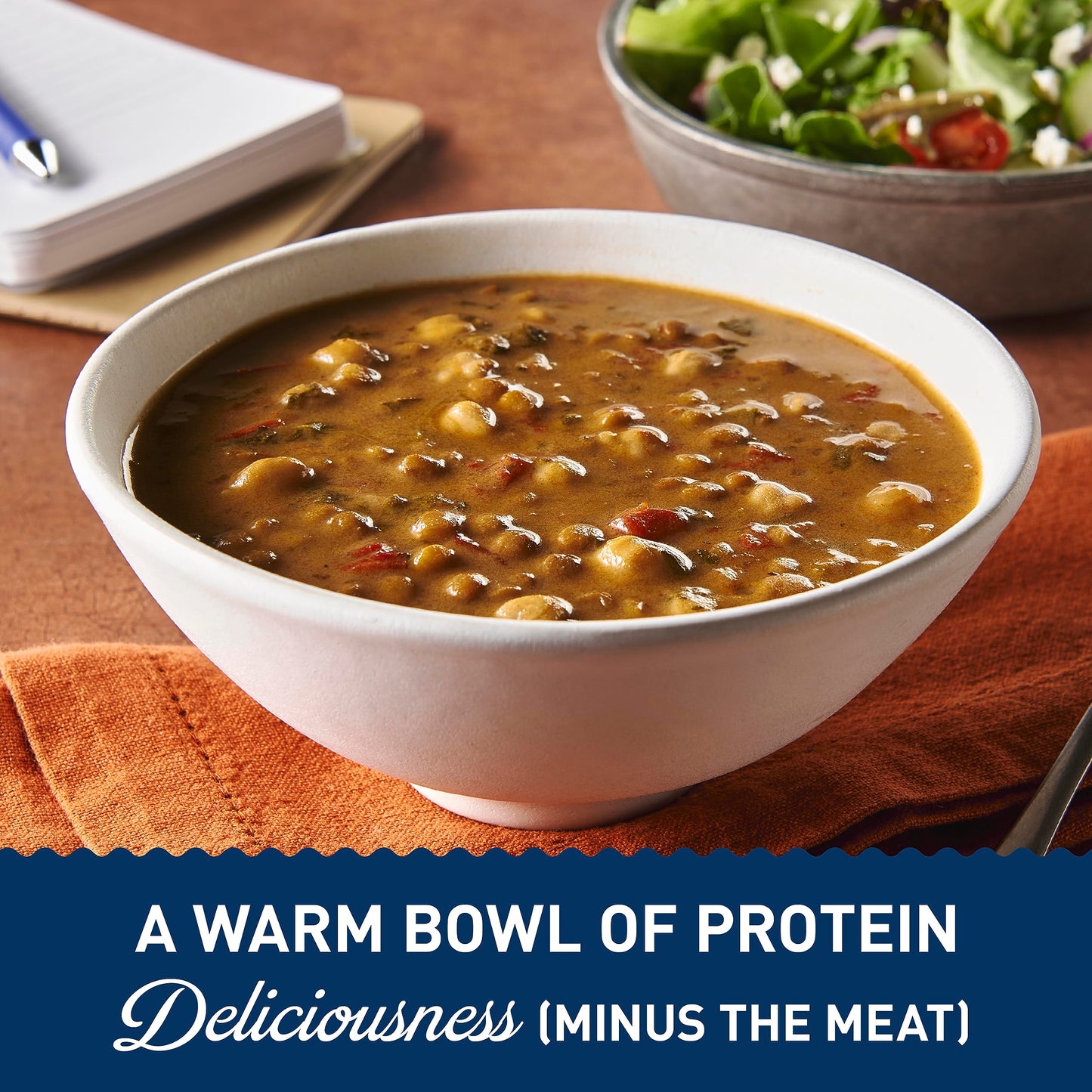 Progresso Mediterranean-Style Lentil Protein Soup, Vegetarian, 19 Oz. (Pack Of 12)