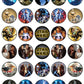 30 X Edible Cupcake Toppers Themed Of Star Wars Collection Of Edible Cake Decorations | Uncut Edible On Wafer Sheet
