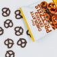 Vegan, Gluten Free Chocolatey Covered Pretzels (2 Pack) | Dairy Free, Peanut Free, Nut Free, Soy Free, All Natural, Sesame Free