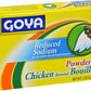 Goya Foods Chicken Bouillon Reduced Sodium, 2.82 Ounce