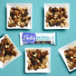 Fody Foods Dark Chocolate Nuts & Sea Salt Snack Bars, 12 Count, Vegan, Low FODMAP, Gluten Free, 5g Protein