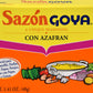 Goya Saz  n, Seasoning With Azafran, 1.41 Oz