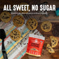 Lakanto Golden Monk Fruit Sweetener With Erythritol - Raw Cane Sugar Substitute, Zero Calorie, Keto Diet Friendly, Zero Net Carb
