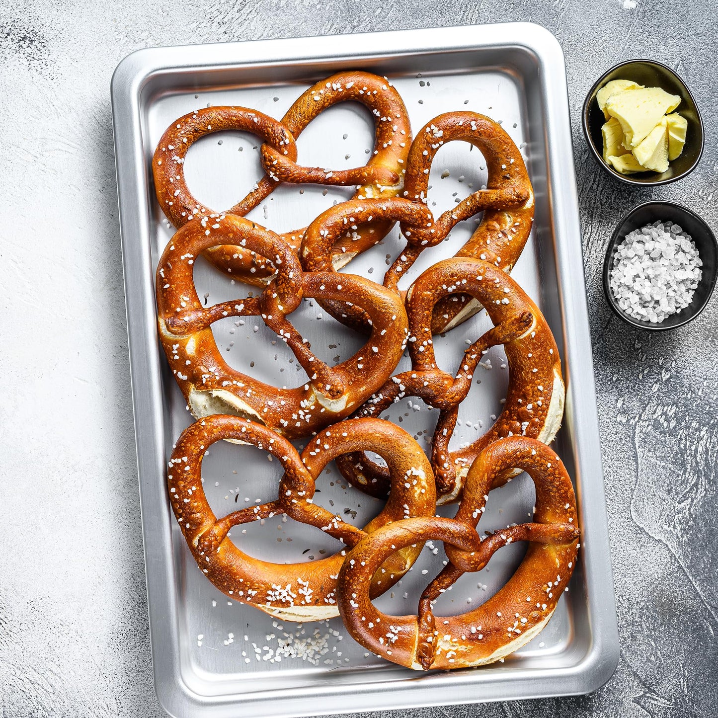 Birch & Meadow Coarse Grain Sea Salt, 1.1 lb, Kitchen Essential, Cooking & More