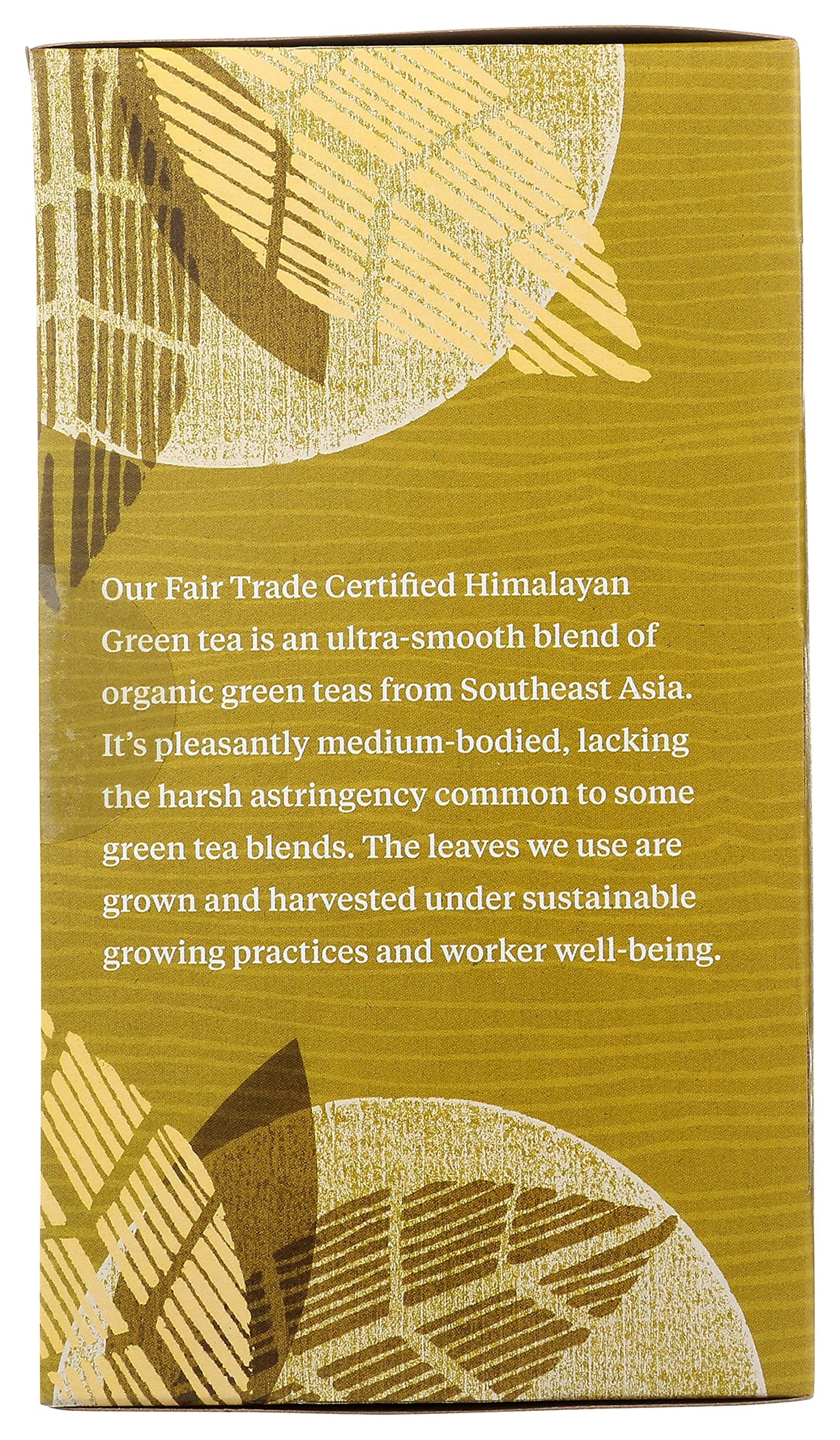 Allegro Tea, Organic Himalayan Green Tea Bags, 20 Ct