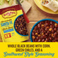Old El Paso Black Beans, Santa Fe Style, Microwavable Pouch, 8.8 oz
