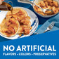 Krusteaz Complete Buttermilk Pancake and Waffle Mix, Light & Fluffy, 56 oz Bag