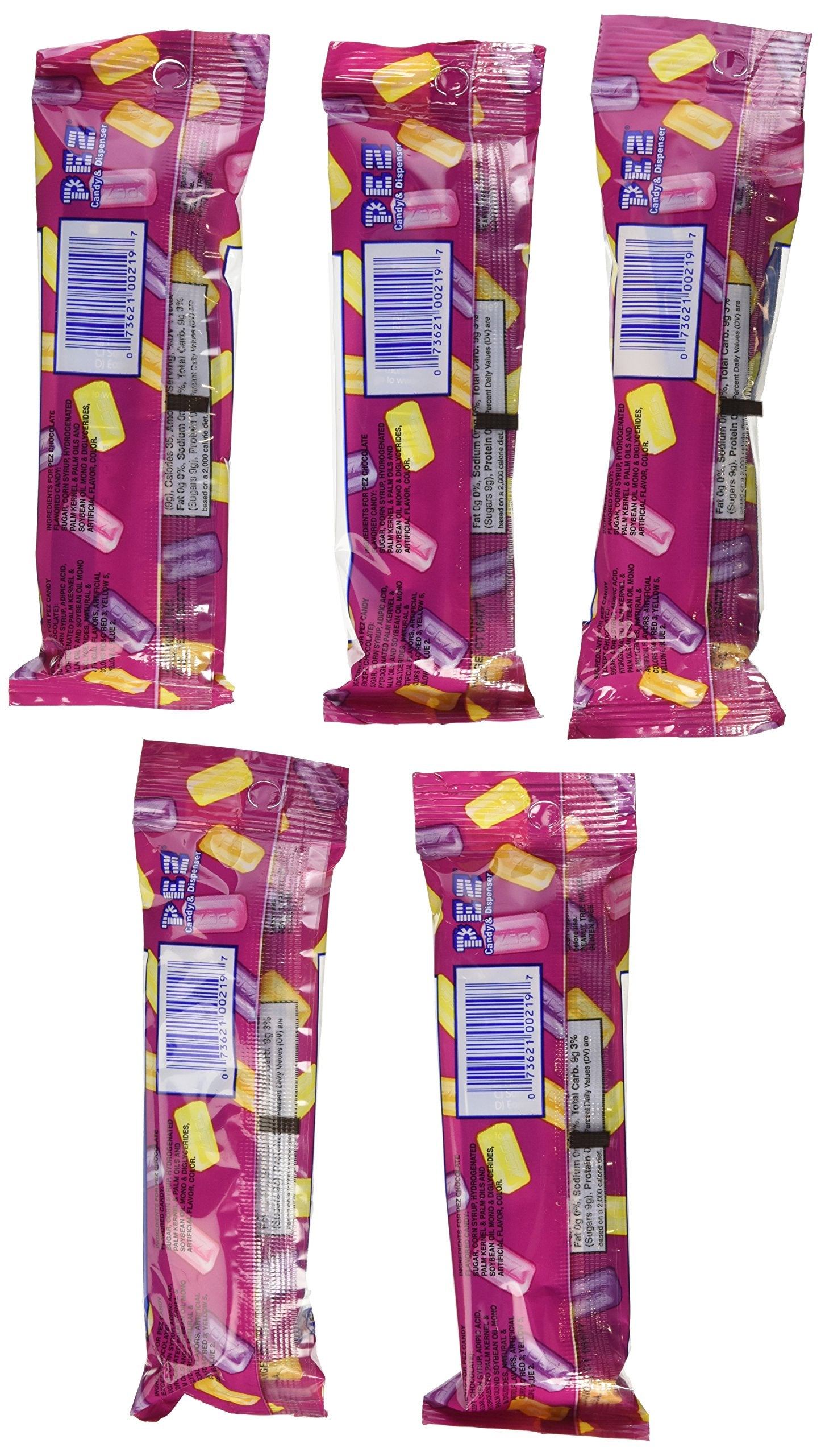 Disney Princess Pez Candy Dispensers Pack Of 12