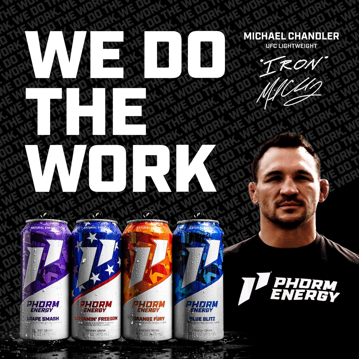 Phorm Energy Drink  G Smash Flavor  200 MG Natural Caffeine From Green Tea  Sugar Free Carbonated Drink With Electrolytes & Vitamin B12  Dairy & Gluten Free  Vegan  16 FL Oz Cans  12 Pack