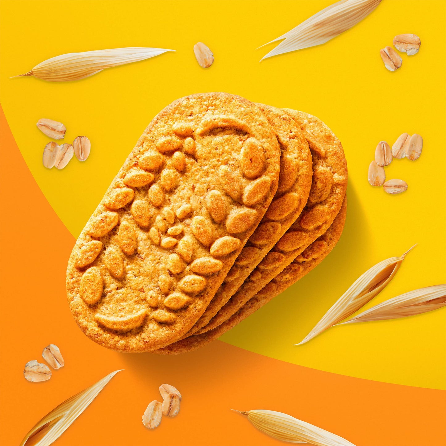 Belvita Golden Oat Breakfast Biscuits, Value Pack, 12 Packs (4 Biscuits Per Pack)