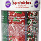 Wilton Holiday Sprinkles Assortment, 6.8 Oz.