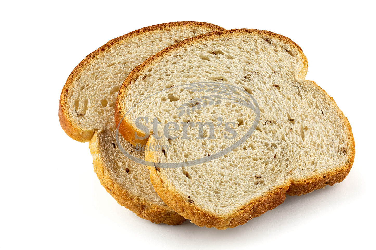 Rye Bread With Seeds -2 Pack-16 Oz Per Loaf | Delicious Sandwich Bread | Kosher Bread | Fresh Bread | Dairy & Nut Free | Sterns