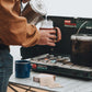 Verve Coffee Roasters Craft Instant Coffee Bronson Blend | French Dark Roast, Ground, Hand-Roasted | Enjoy Hot Or Cold | Up To 6