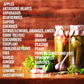Pickling & Canning Sea Salt - Fine Grain Salt for Home Curing - Non-Iodized, Gluten Free, No Additives, No Bleaching - Kosher Ca