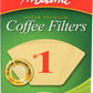 Melitta Inc No 1 Cone Coffee Filter, 40 Ct
