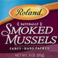 Roland Smoked Mussels, 3 oz, Pack of 10, Model 24004