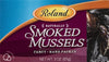 Roland Smoked Mussels, 3 oz, Pack of 10, Model 24004