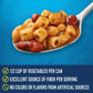 Progresso Italian-Style Bean and Pasta Protein Soup  Vegetarian  18.5 oz (Pack of 12)