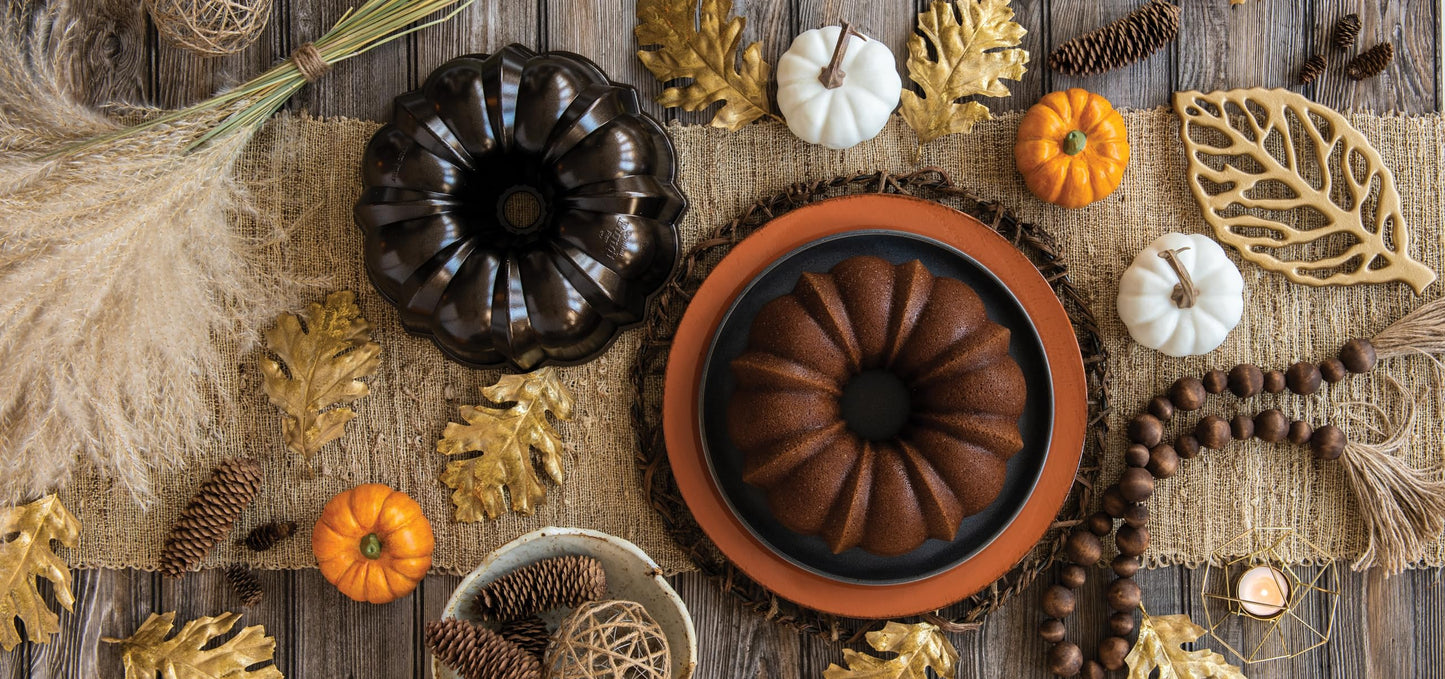 Nordic Ware Cinnamon Spice Bundt Cake Mix
