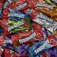 Airheads Mini Bars 2 Pounds Approx 70 Pieces - Individually Wrapped - Assorted Fruit Flavored Cherry - Grape - Mystery Flavor -