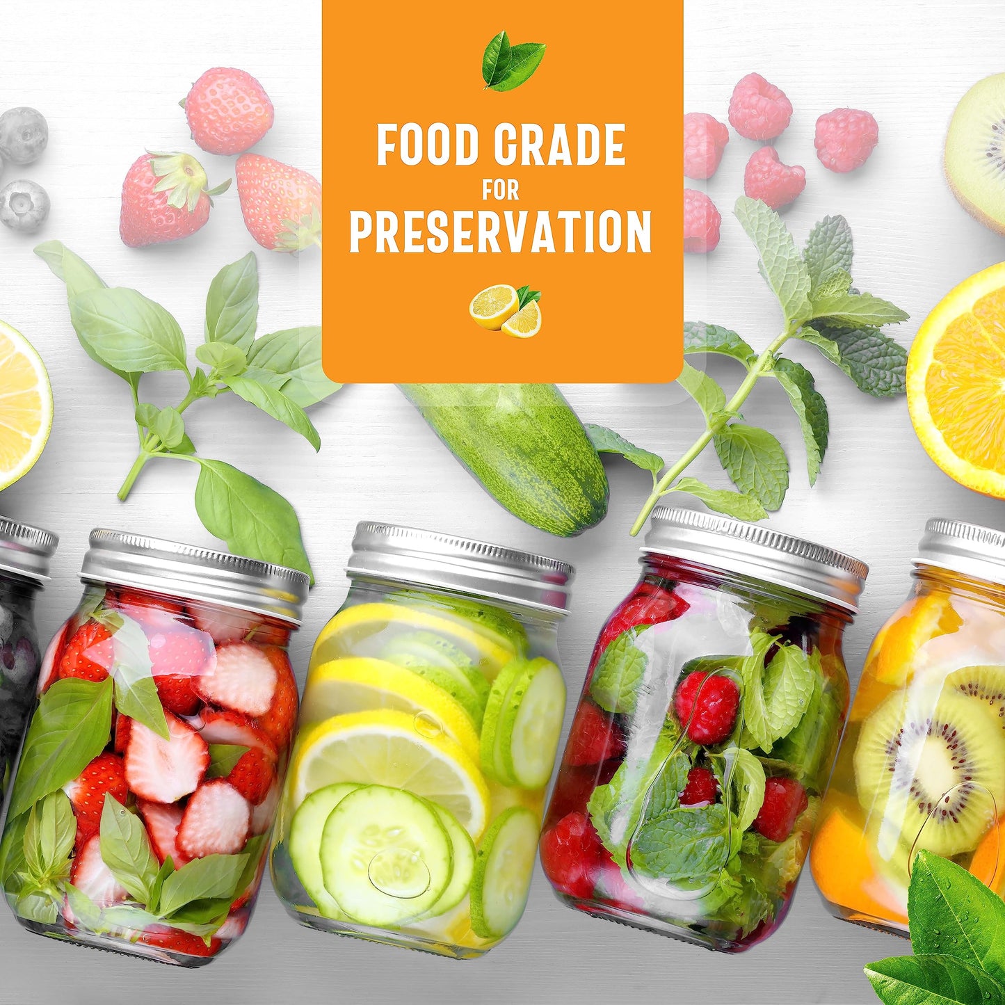 ONE IN A MILL Citric Acid Food Grade Flavor Enhancer - 5LB for Cooking, Baking, Canning, DIY Skincare, and Cleaning